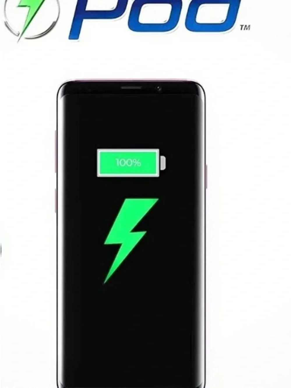Brand New Power Pod Portable Phone Charger Android USB-C Emergency Phone Charger